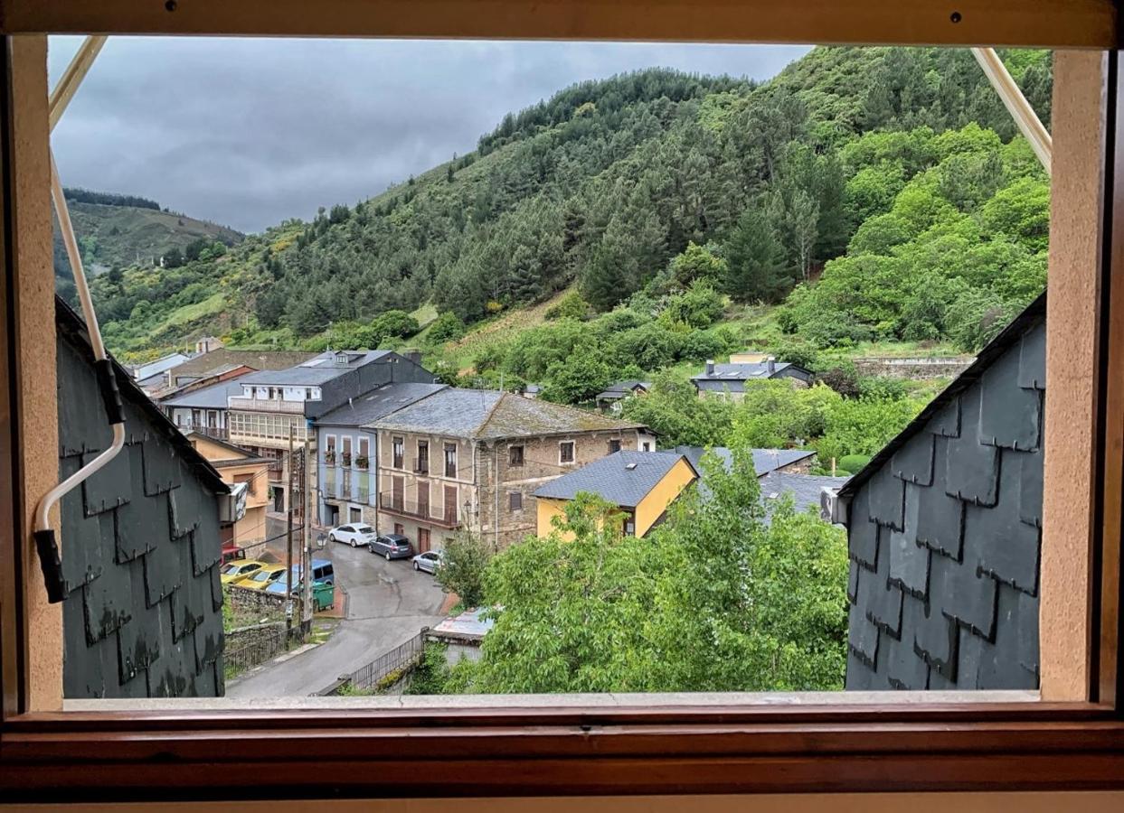 Hostal Restaurante Mendez Вильяфранка-дель-Бьерсо Экстерьер фото