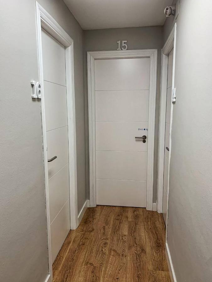 Hostal Restaurante Mendez Вильяфранка-дель-Бьерсо Экстерьер фото